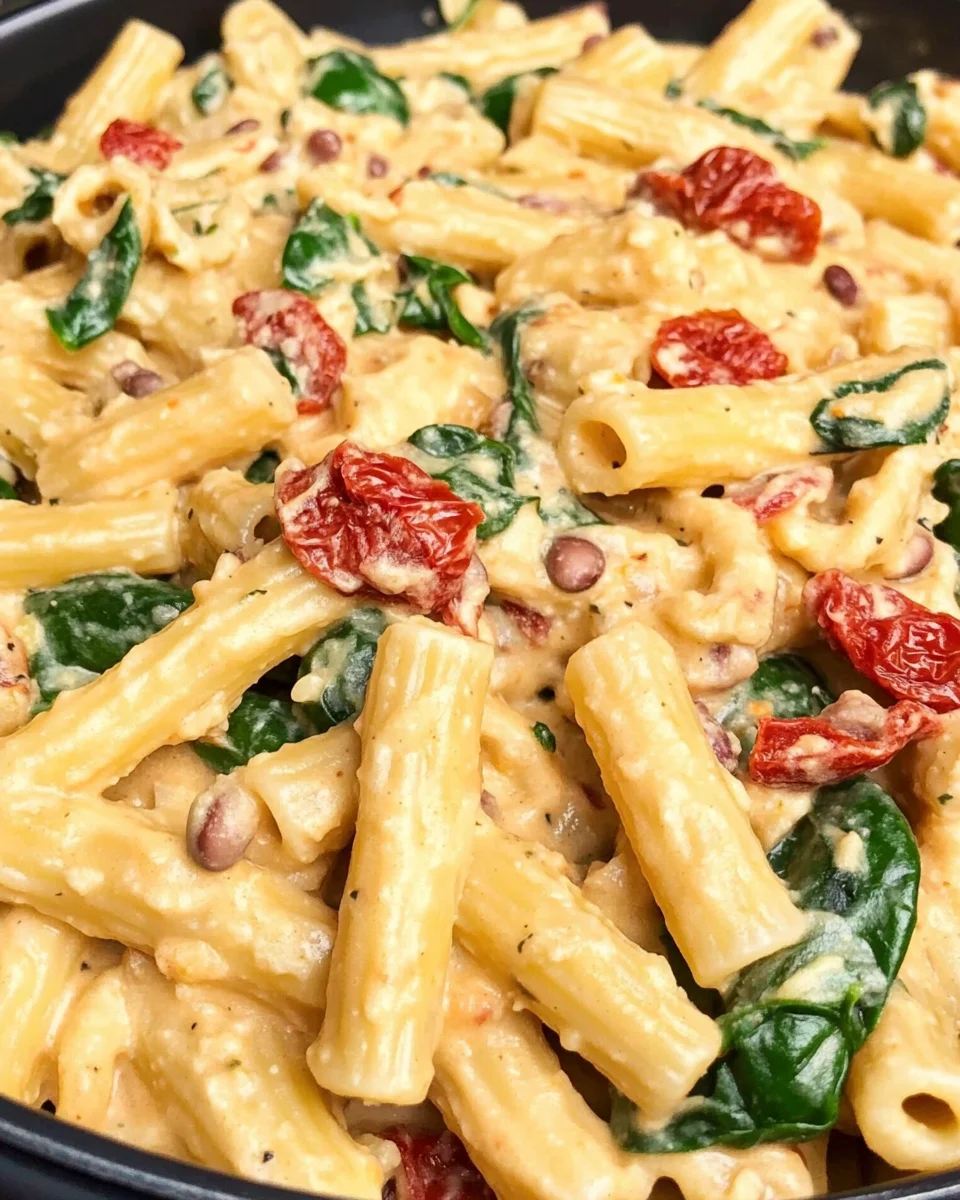 Vegan White Bean Pasta Sauce