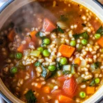 Vegetable Barley Soup