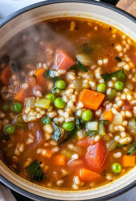 Vegetable Barley Soup