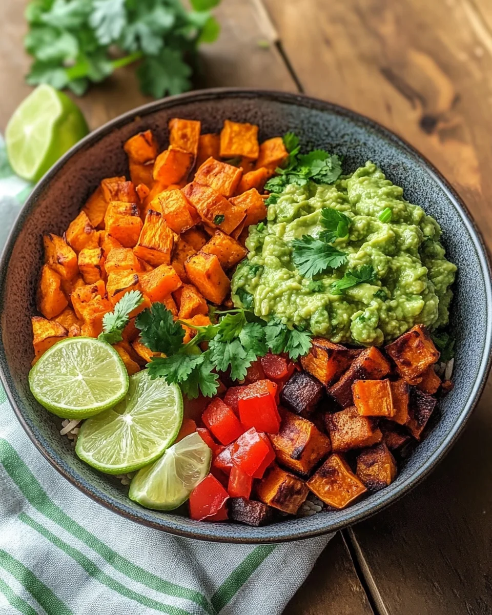 Vegetarian Burrito Bowl