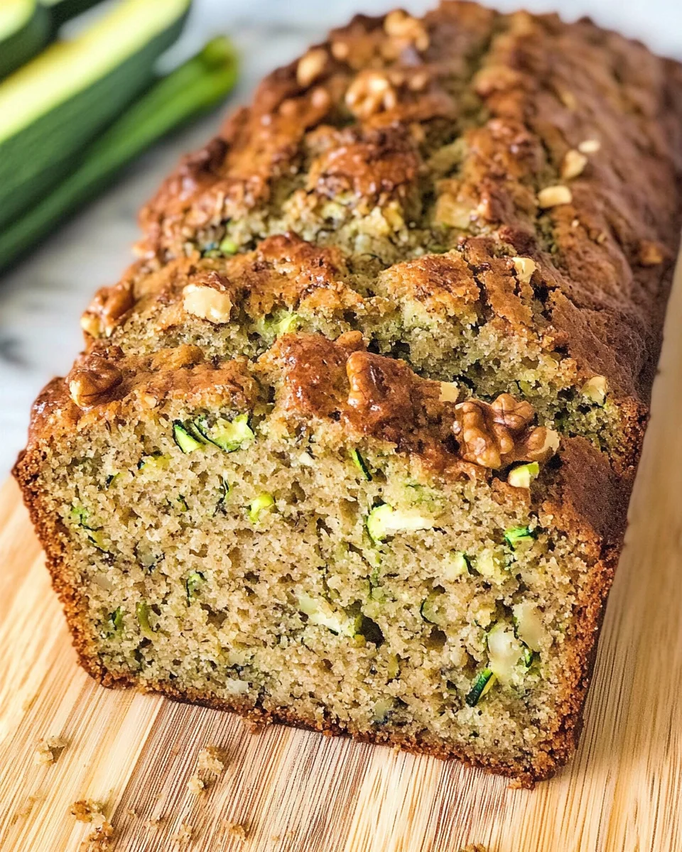 Zucchini Bread