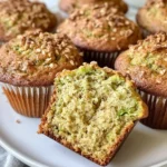 Zucchini Bread Muffins