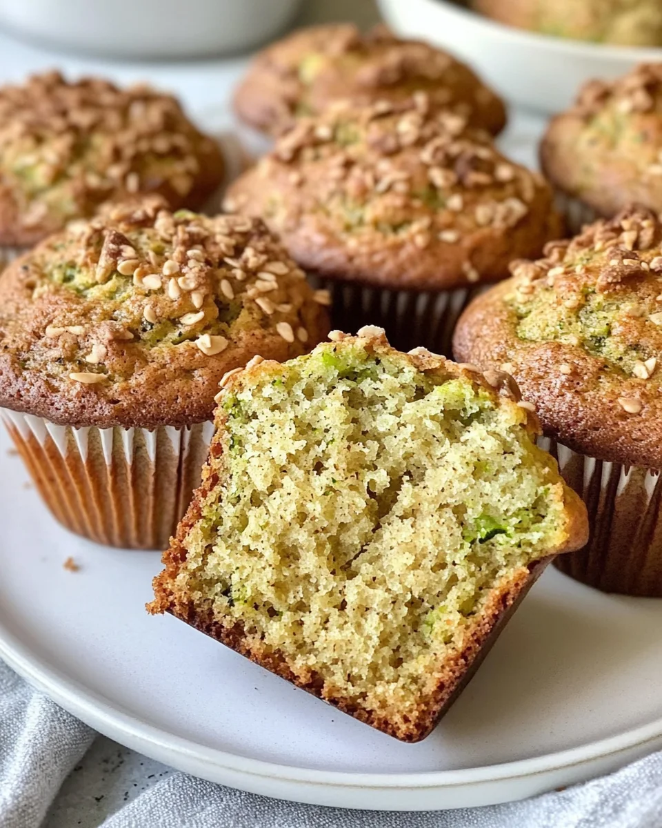 Zucchini Bread Muffins