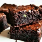 Zucchini Brownies