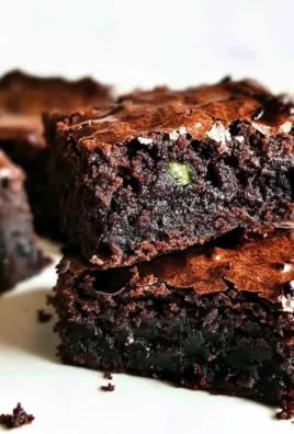 Zucchini Brownies