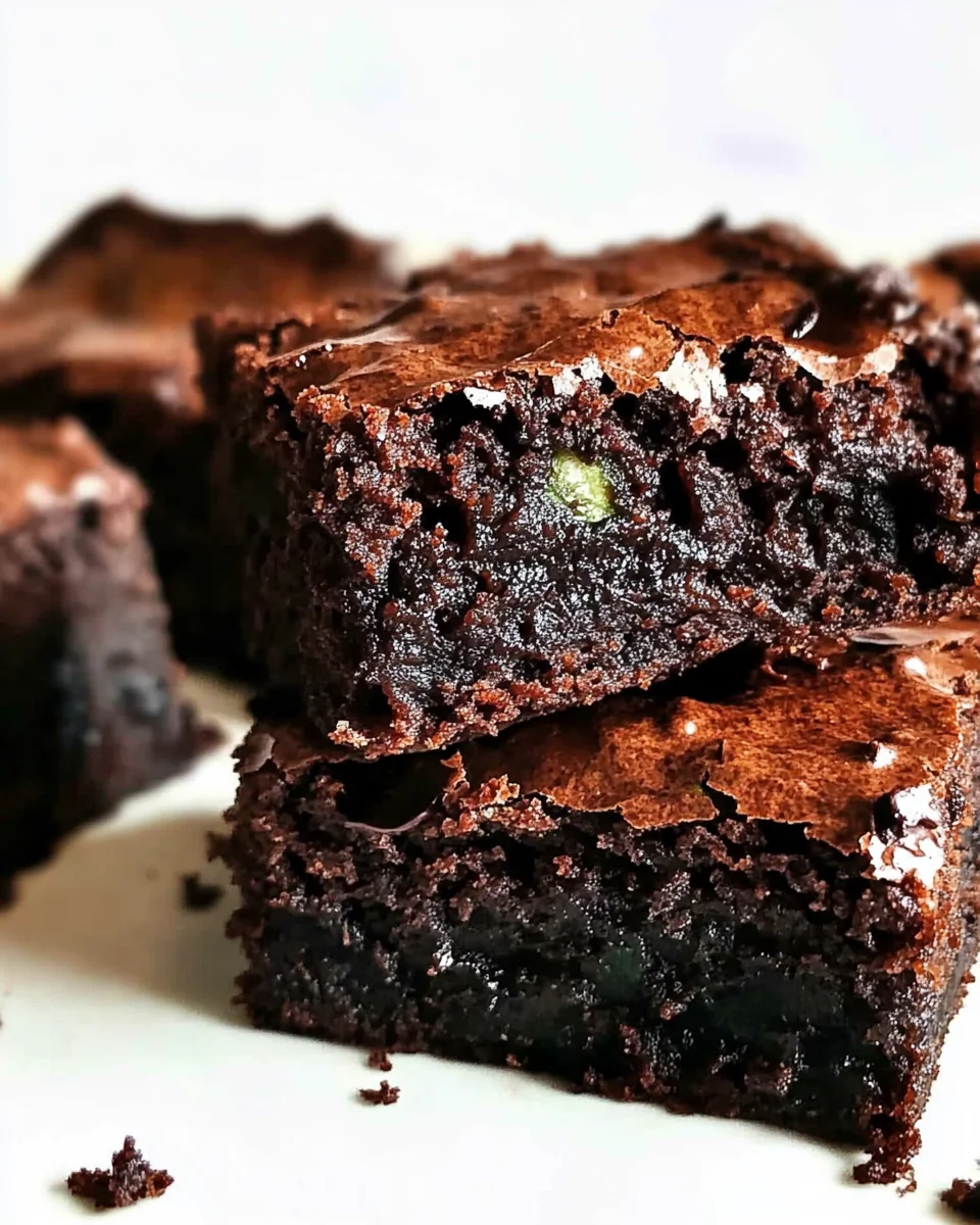 Zucchini Brownies