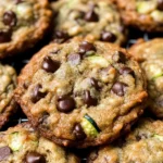 Zucchini Chocolate Chip Cookies
