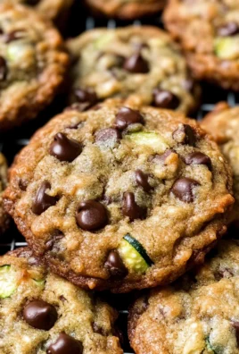 Zucchini Chocolate Chip Cookies