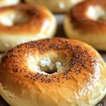cottage cheese protein bagels (fluffy & easy)