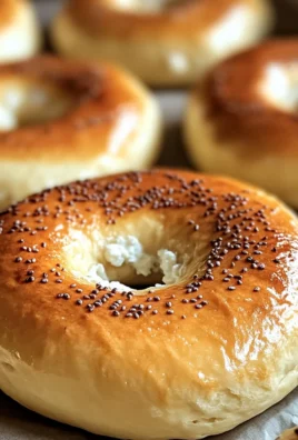 cottage cheese protein bagels (fluffy & easy)