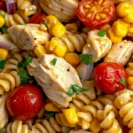 honey mustard chicken pasta salad