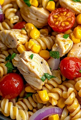honey mustard chicken pasta salad