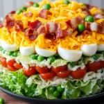 7 Layer Salad