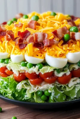7 Layer Salad