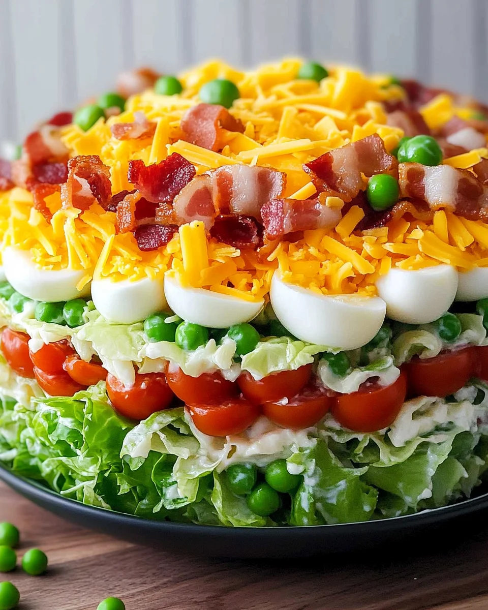 7 Layer Salad