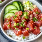 Ahi Tuna Poke Bowl