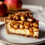 Apple Pie Stuffed Cheesecake