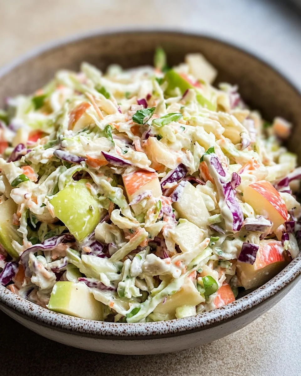 Apple Slaw Recipe