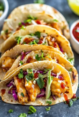 Applebee's Chicken Wonton Tacos