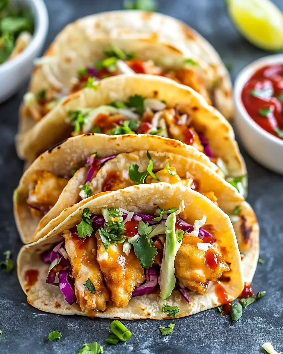 Applebee's Chicken Wonton Tacos
