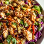 Asian Chicken Crunch Salad