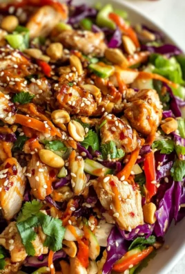 Asian Chicken Crunch Salad