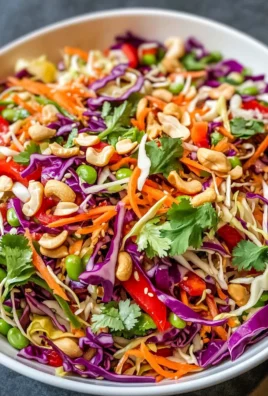 Asian Chopped Salad Recipe