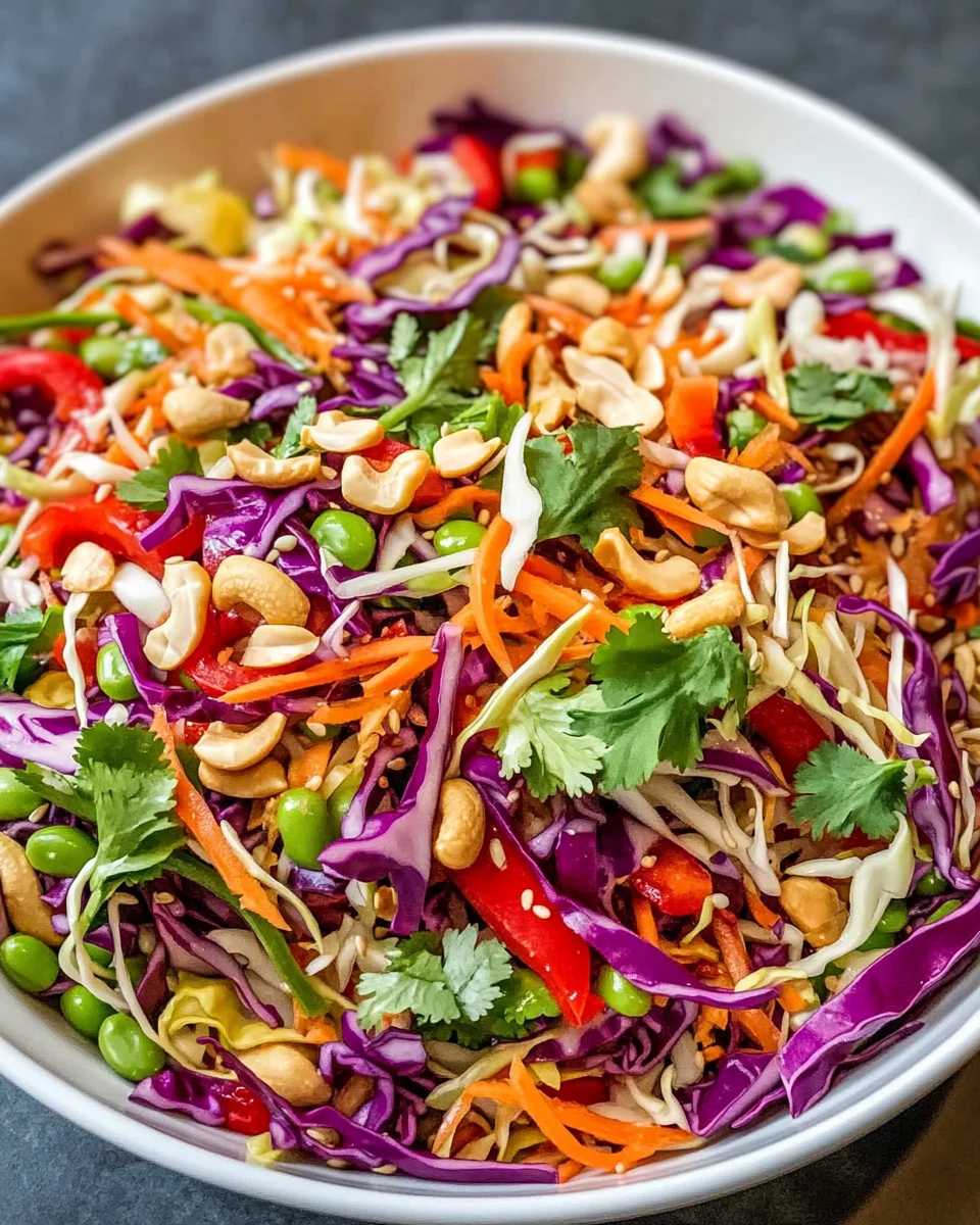 Asian Chopped Salad Recipe