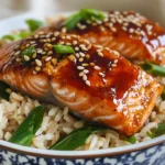 Baked Asian Salmon