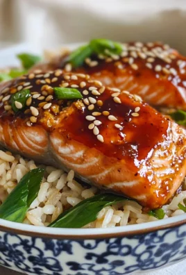 Baked Asian Salmon