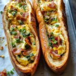 Baked Egg Boats Recipe