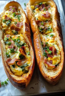 Baked Egg Boats Recipe