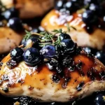Best-Ever Blueberry Thyme Chicken: An Incredible Ultimate Recipe
