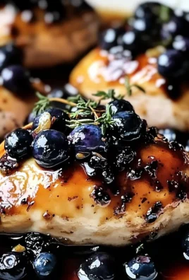 Best-Ever Blueberry Thyme Chicken: An Incredible Ultimate Recipe