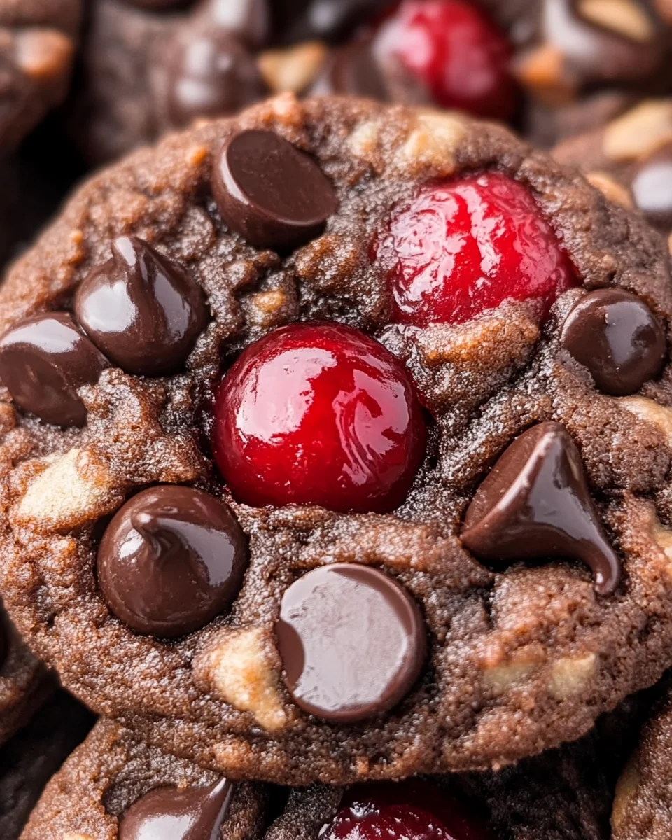 Black Forest Cookies