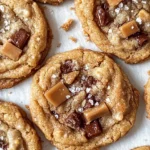 Brown Butter Toffee Cookies