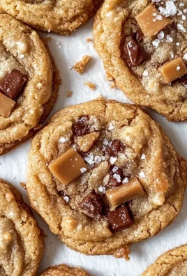 Brown Butter Toffee Cookies