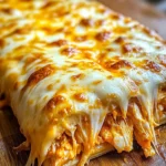 Buffalo Chicken Cheese Bake