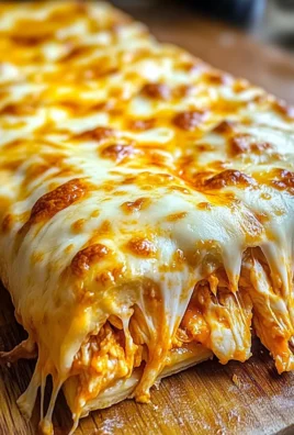 Buffalo Chicken Cheese Bake