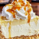 Butterbeer cheesecake