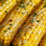 Buttery Garlic Corn on the Cob