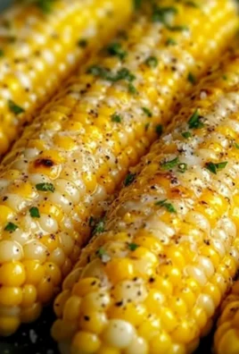 Buttery Garlic Corn on the Cob