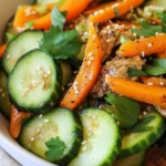 Carrot and Cucumber Salad