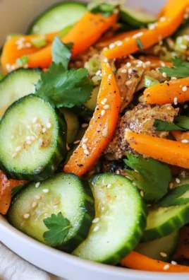 Carrot and Cucumber Salad