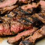 Charred and Juicy Marinated Skirt Steak