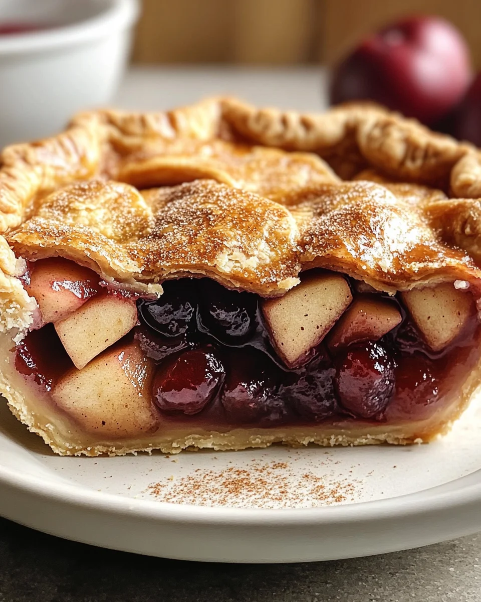 Cherry Apple Pie