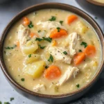 Chicken Pot Pie Soup