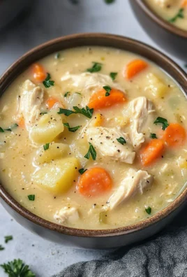 Chicken Pot Pie Soup