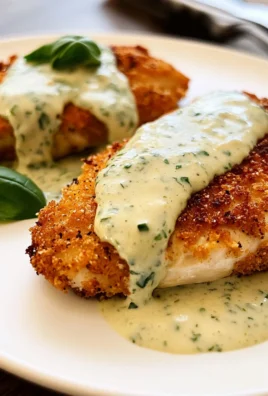 Chicken in Basil Cream Sauce