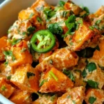 Chipotle Sweet Potato Salad